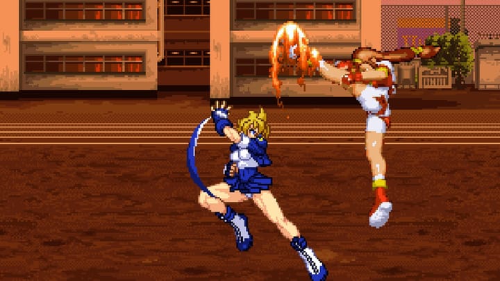 Console Archives TOUKI DENSHOU ANGEL EYES key visual featured image