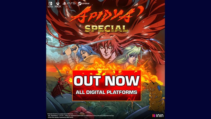 Apidya' Special Out now on digital platforms banner art