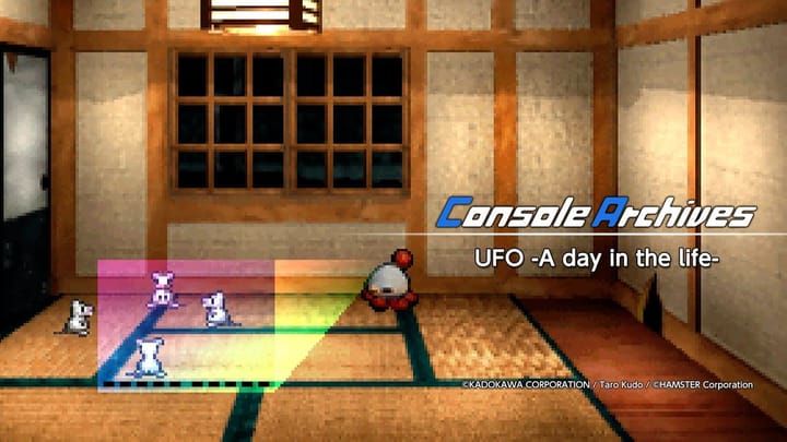 Thumbnail for: Console Archives UFO -A day in the life-
