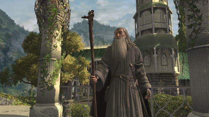 Official promotional key art for The Lord of the Rings: War in the North Legacy Edition