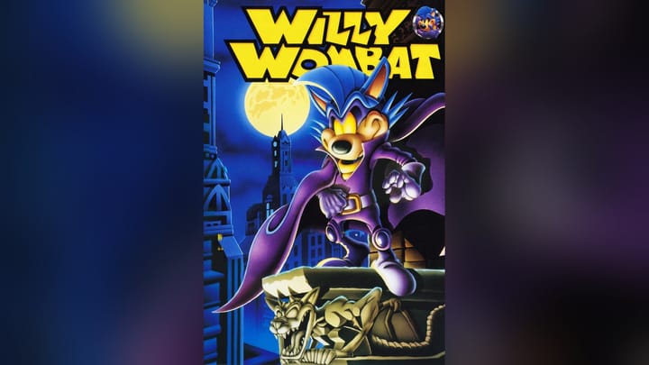 Official character key art for Willy Wombat