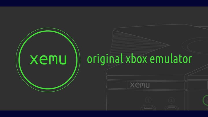 Xemu Original Xbox Emulator official banner branding