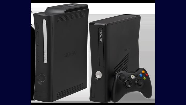 Xbox 360 (portrait/image, Wikidata)