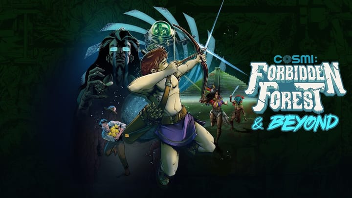 Thumbnail for: Cosmi: Forbidden Forest & Beyond - Re-Reveal Trailer