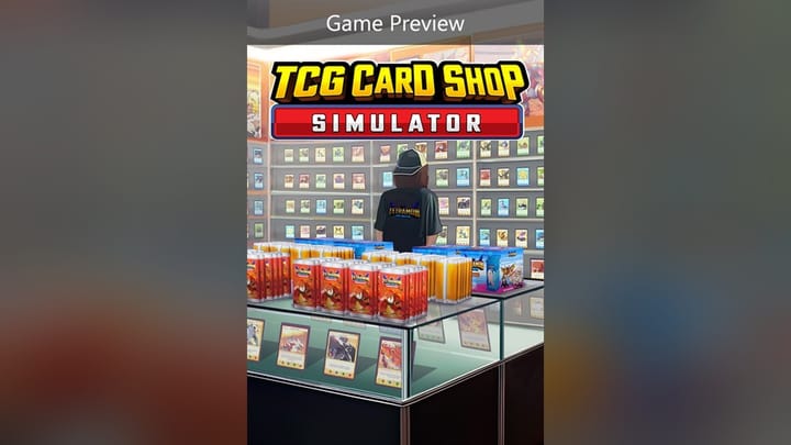 TCG Card Shop Simulator (Game Preview)