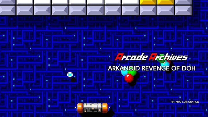 Thumbnail for: Arcade Archives ARKANOID REVENGE OF DOH