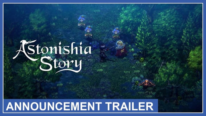 Thumbnail for: Astonishia Story - Announcement & Release Date Trailer