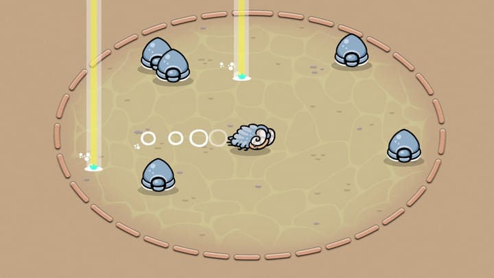 Featured artwork for an indie game