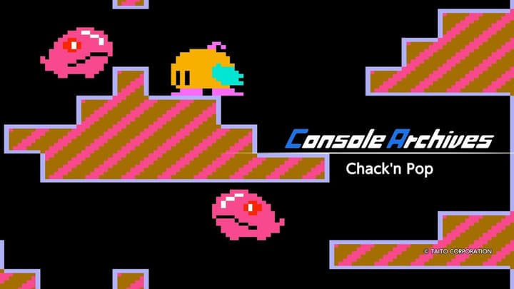 Thumbnail for: Console Archives Chack'n Pop