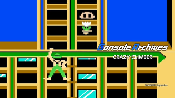 Thumbnail for: Console Archives CRAZY CLIMBER