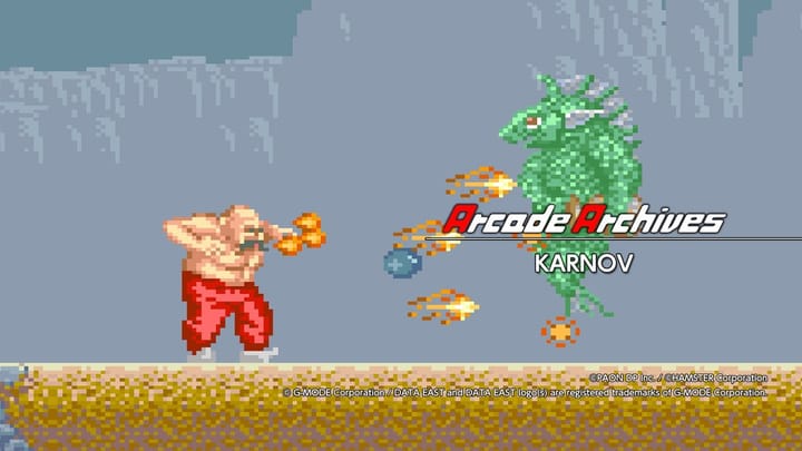 Thumbnail for: Arcade Archives KARNOV