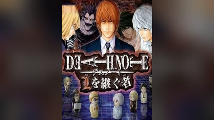 Death Note: Successors to L cover art