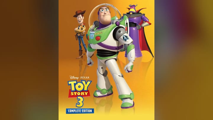 Official key art for Toy Story 3 Complete Edition