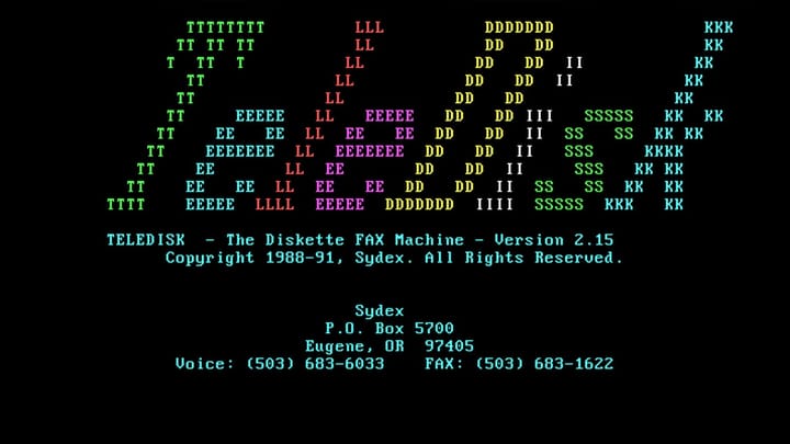 DOSBox-X adds TeleDisk floppy support in its September update