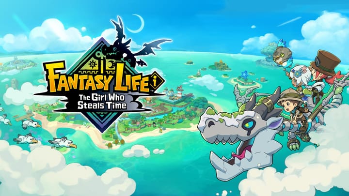 Key art for FANTASY LIFE i: The Girl Who Steals Time