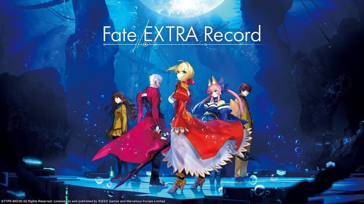 Thumbnail for: Fate/EXTRA Record - Trailer zum Erscheinungsdatum