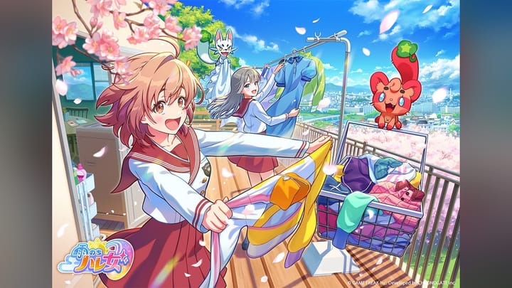 Featured image for: Game Freak is making a magical girl game powered by real weather