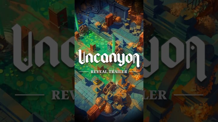 Thumbnail for: Uncanyon | Reveal Trailer