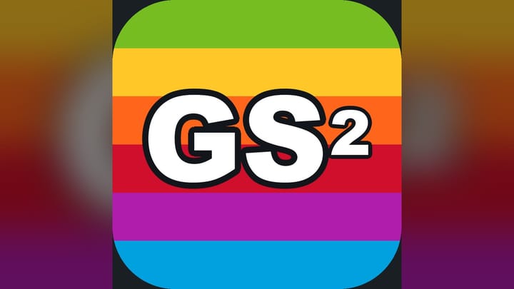 GSSquared Apple II and Apple IIgs emulator logo mark