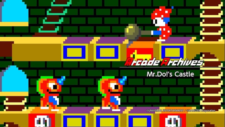 Thumbnail for: Arcade Archives Mr.Do!'s Castle