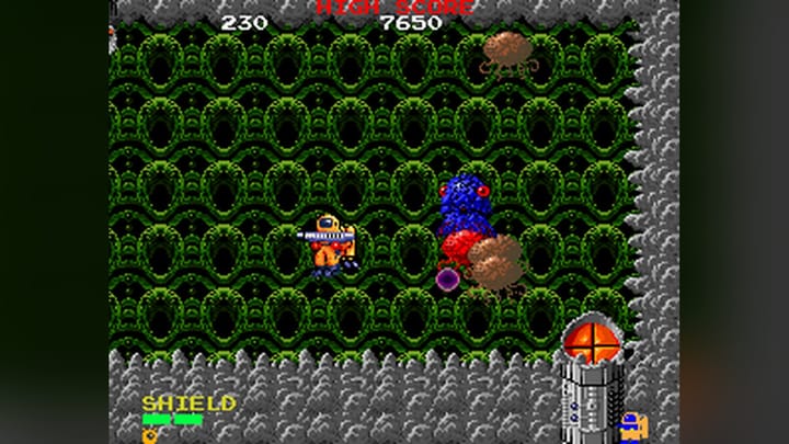 Hang-On and Alien Sector hit Jotego's FPGA cores