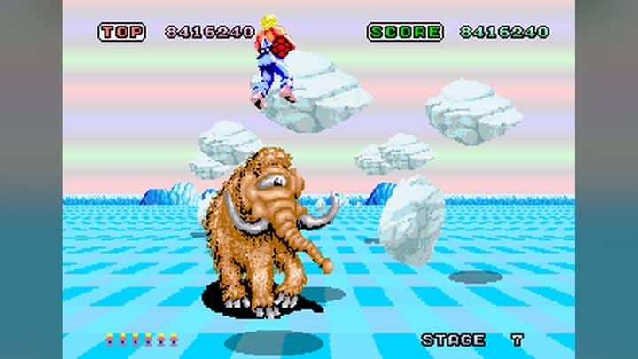 Jotego releases new JTHARIER FPGA core for Space Harrier and Enduro Racer