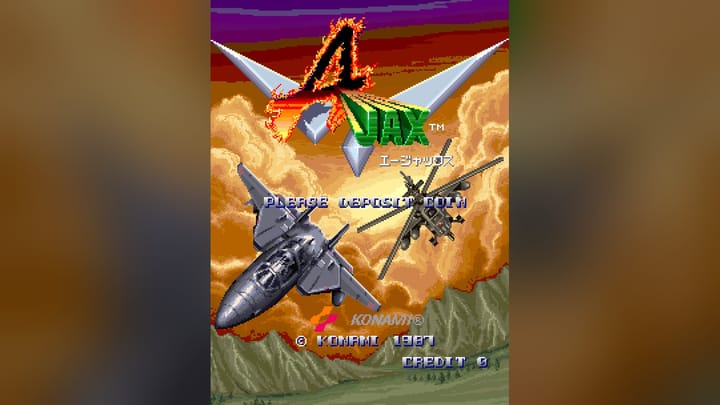 Ajax / Typhoon arcade gameplay screenshot