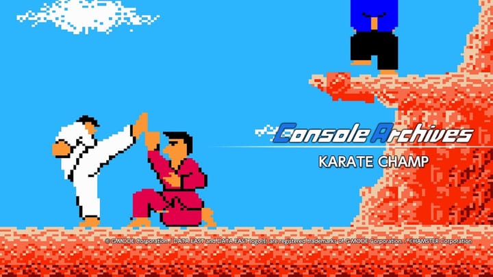 Thumbnail for: Console Archives KARATE CHAMP