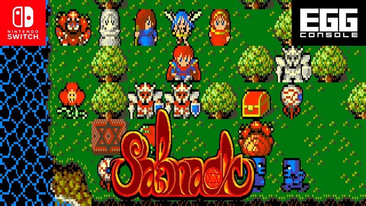 Thumbnail for: EGGコンソール サブナック PC-9801 for Nintendo Switch（EGGCONSOLE Sabnack）