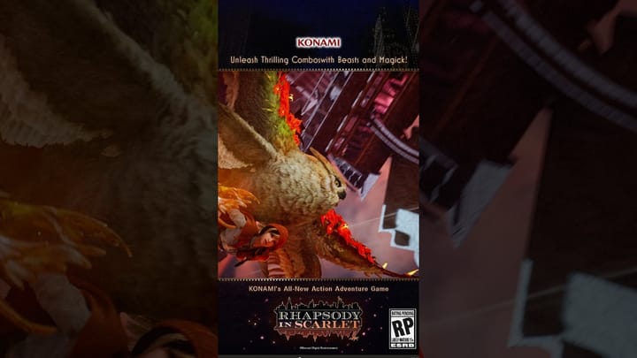 Thumbnail for: Unleash Thrilling Combos with Beasts and Magick!​ - Rhapsody in Scarlet | KONAMI