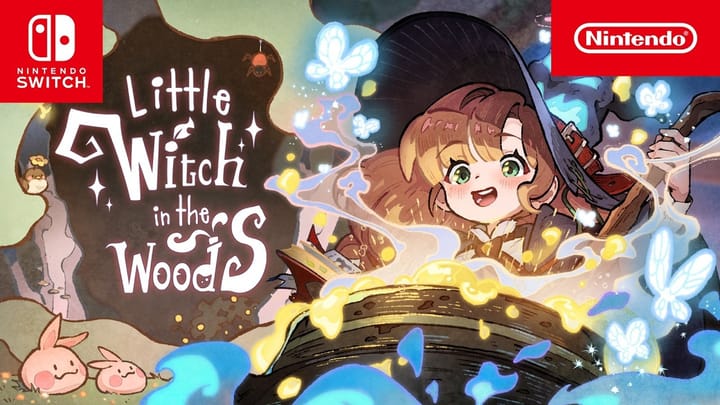 Thumbnail for: Little Witch in the Woods – Release Date Trailer – Nintendo Switch