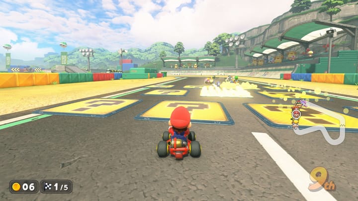 Featured image for: Mario Kart World adds 10 SNES courses and new Knockout routes