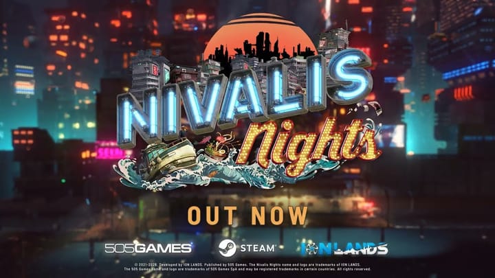 Thumbnail for: Nivalis Nights is OUT NOW on Steam!