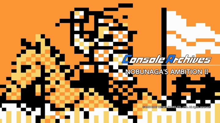 Thumbnail for: Console Archives NOBUNAGA’S AMBITION II