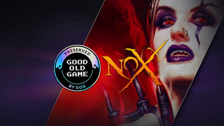 Nox key banner art featured on GOG