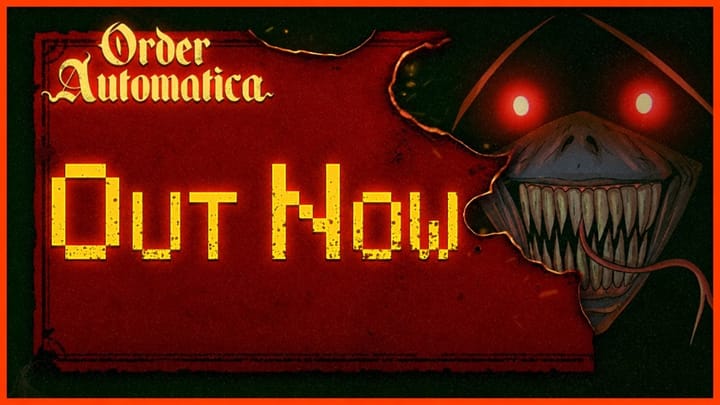Thumbnail for: Order Automatica | Release Trailer [GOG]