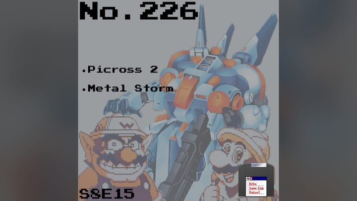 Retro Game Club: Picross, Metal Storm