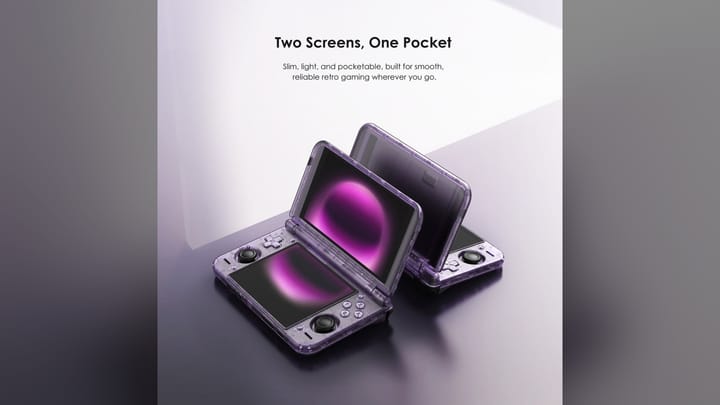 Retroid Pocket Duo handheld gaming console