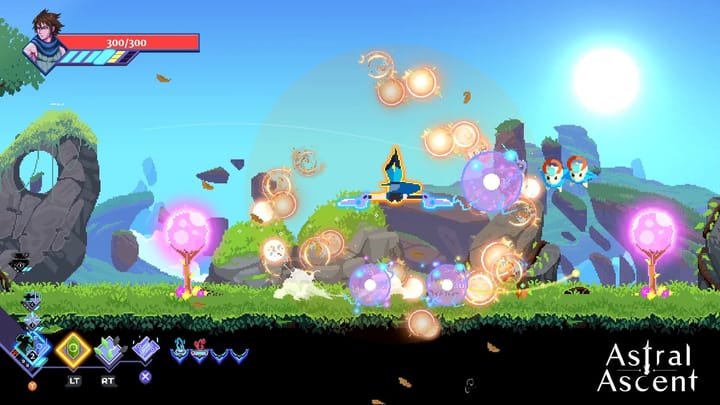 Astral Ascent screenshot (Steam)