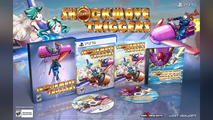 Shockwave Triggers official promotional banner and key art