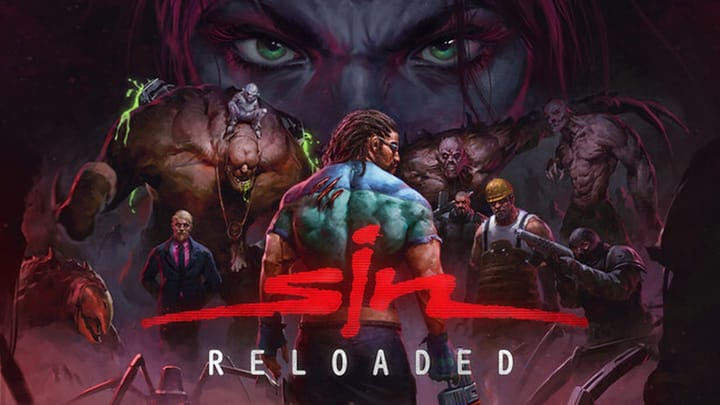 SiN: Reloaded promotional key art banner
