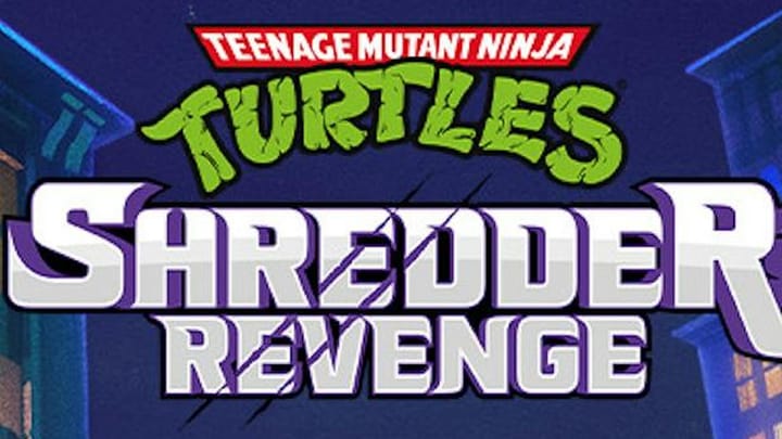 Teenage Mutant Ninja Turtles: Shredder's Revenge promotional artwork on Humble Store