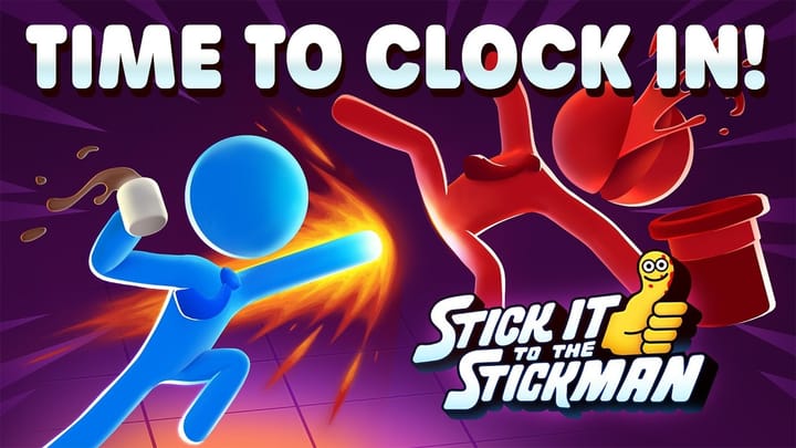 Thumbnail for: Physics-Based Corporate Combat Just Peaked | Stick it to the Stickman 1.0 is OUT NOW on Steam
