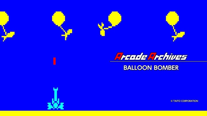 Thumbnail for: Arcade Archives BALLOON BOMBER
