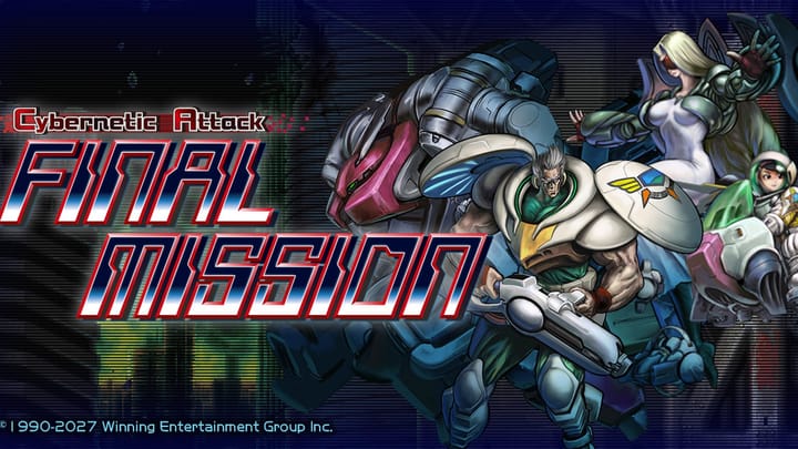 Cybernetic Attack: Final Mission banner key art