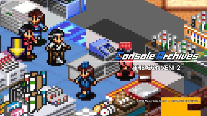 Thumbnail for: Console Archives THE CONVENI 2
