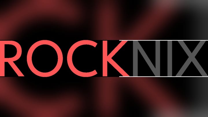 ROCKNIX operating system logo
