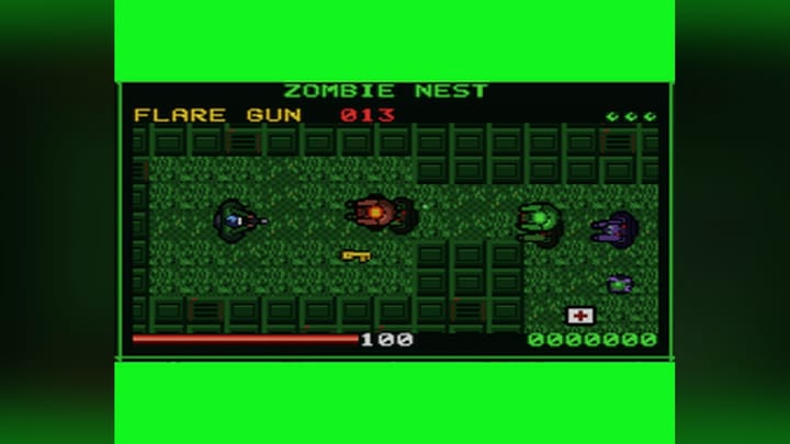 Featured image for: Zombie Nest GBA is a new $1 action roguelike for Game Boy Advance