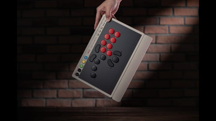 Thumbnail for: Introducing Arcade Controller Pro | Built for serious fighters. Full control for every match.