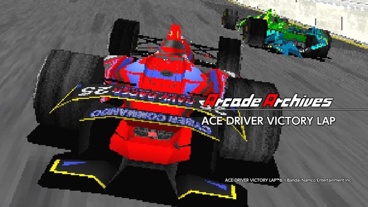 Thumbnail for: Arcade Archives ACE DRIVER VICTORY LAP